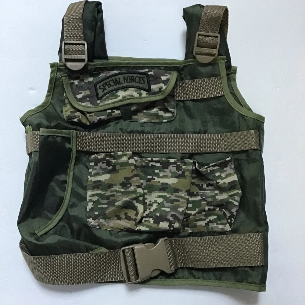 Special‎ Forces Camouflage Child’s Dress Up Play Costume Vest